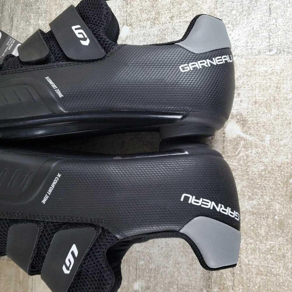 Louis Garneau Chrome XZ Road Cycling Shoes Mens Sz 11.5 Black